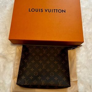 Louis Vuitton Toiletry Pouch-26 in, Monogram Print, Brand new with tags.